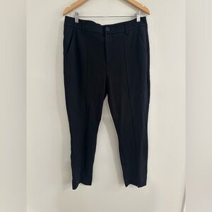 Cabi Black Agency Trousers Sz 12 #X1